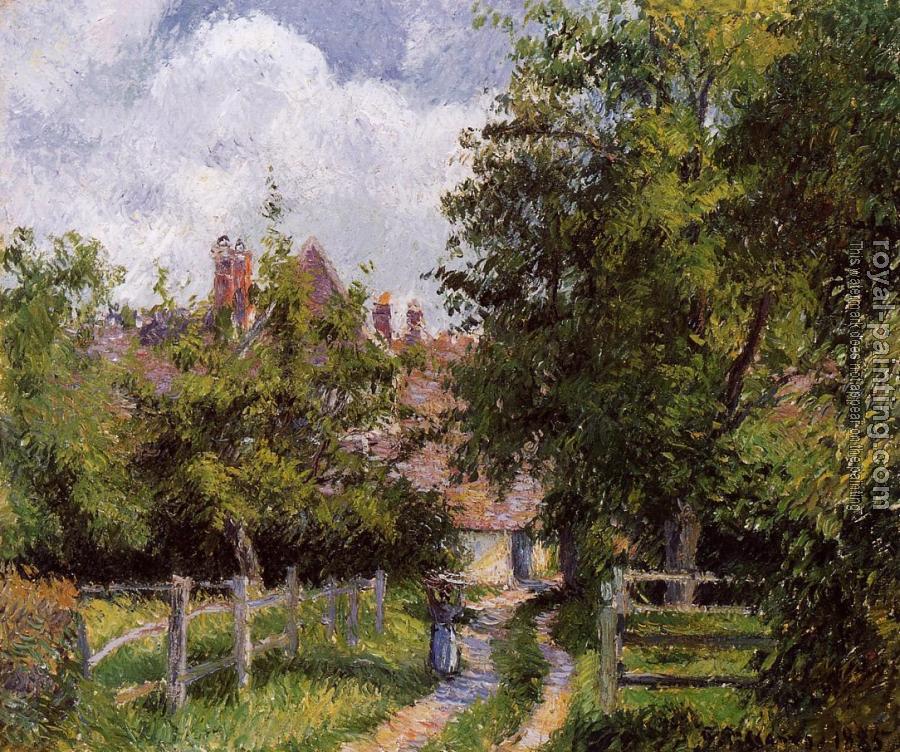 Camille Pissarro : Saint-Martin, near Gisors
